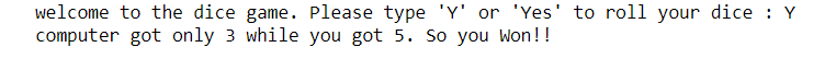 Python Games For Beginners – Dice game - cozmocard