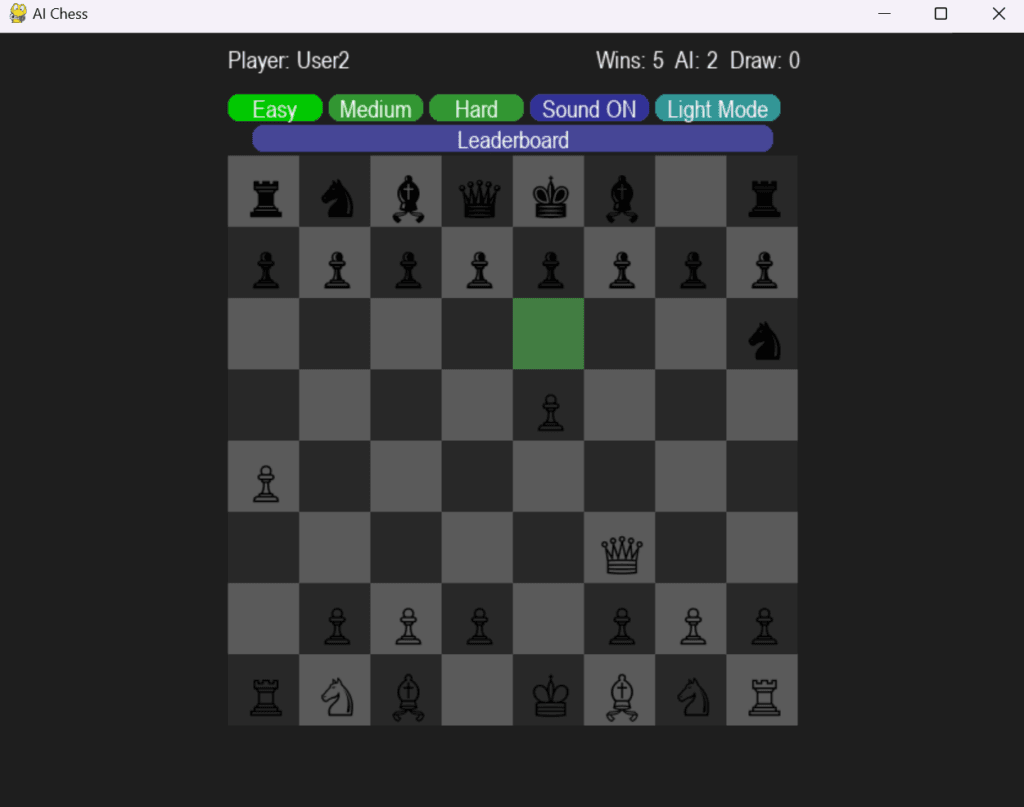 AI-Chess-Dark-Mode
