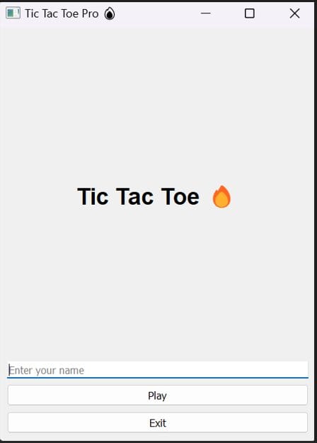 Python Tic Tac Toe AI Project with GUI