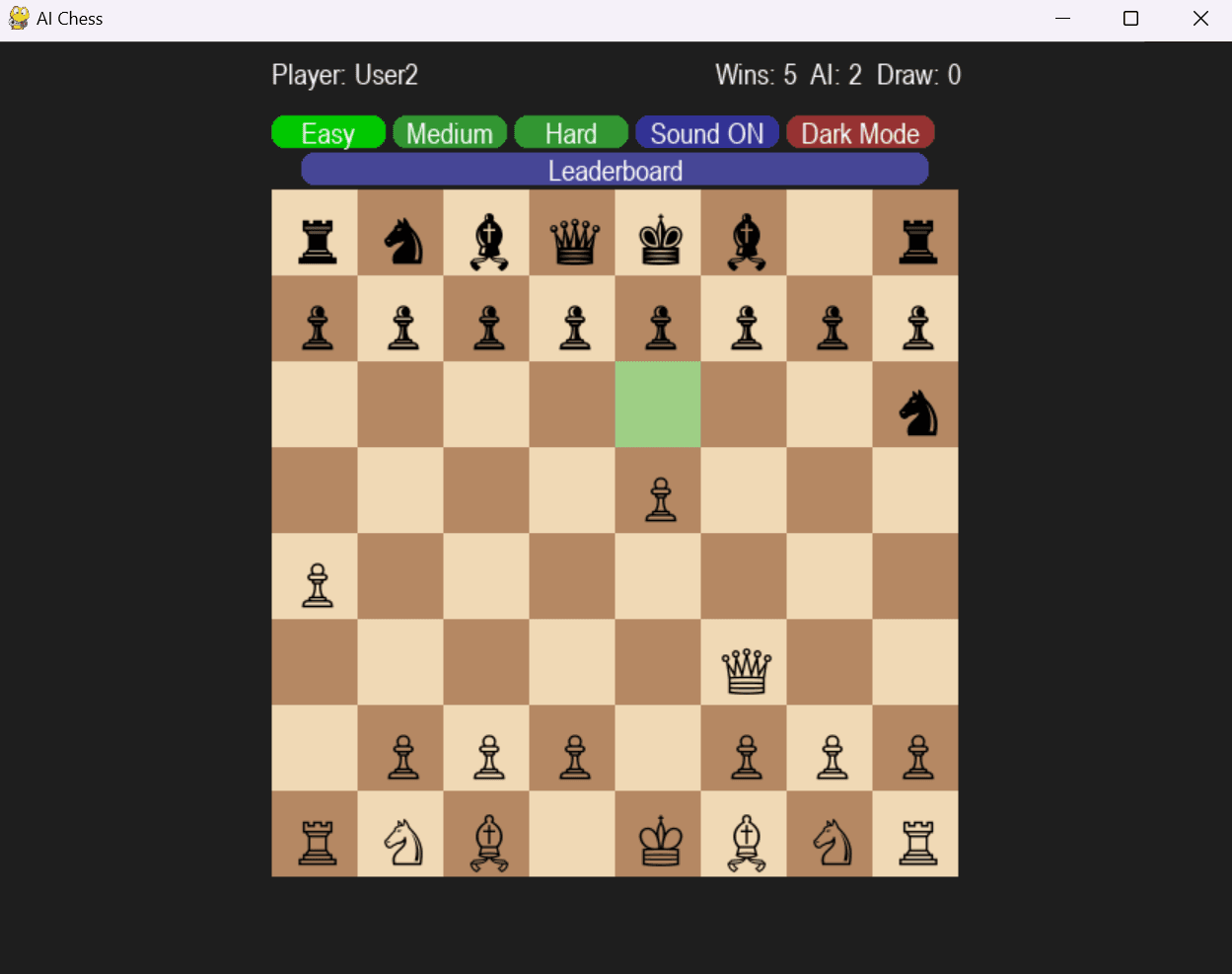 Read more about the article Chess AI Project in Python (Minimax + Pygame) — Complete Guide, Source Code & Download