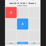 Python Tic Tac Toe AI Project with GUI (PyQt5) | Source Code + EXE | Placement Ready